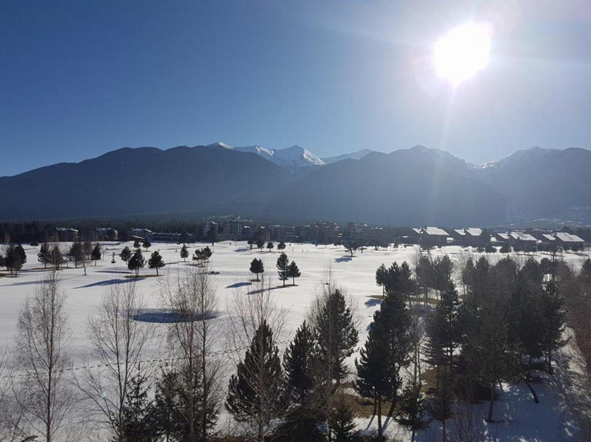 Sunny Duplex With Spectacular View In Terra Complex Aparthotel Razlog Bagian luar foto