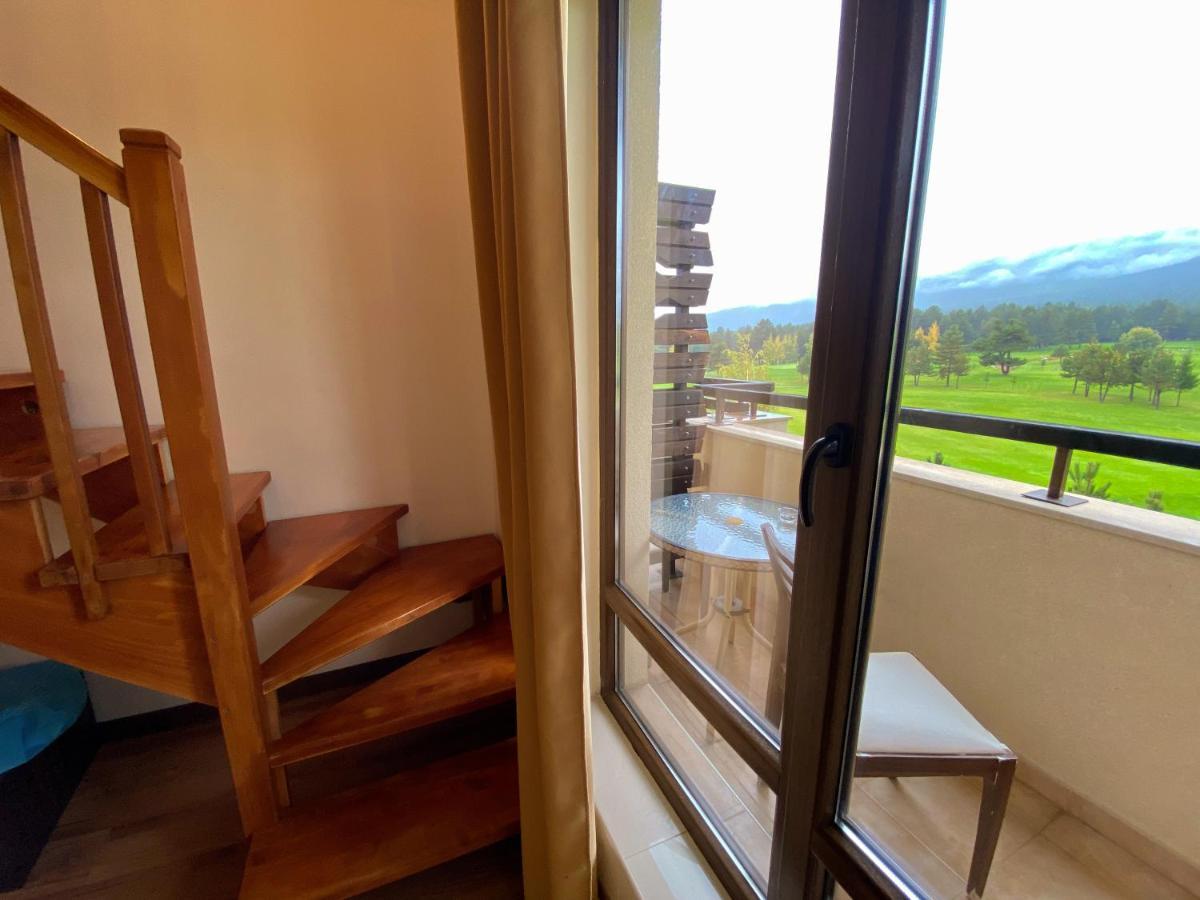 Sunny Duplex With Spectacular View In Terra Complex Aparthotel Razlog Bagian luar foto
